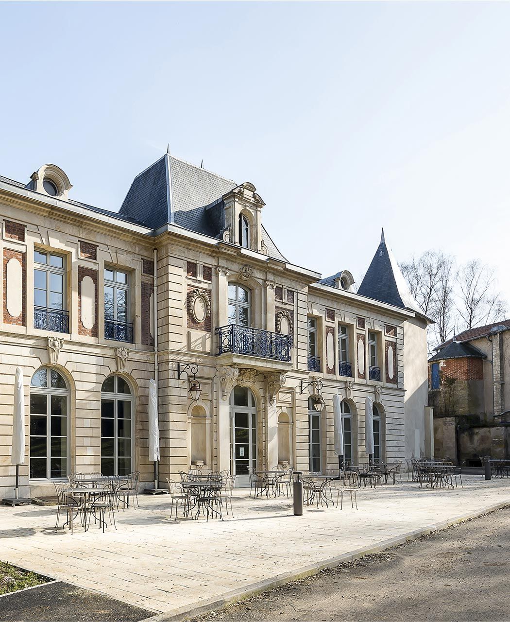 Elogia - Programme neuf Résidence sénior Domaine de Rémicourt, Villers-lès-Nancy - Vue extérieure