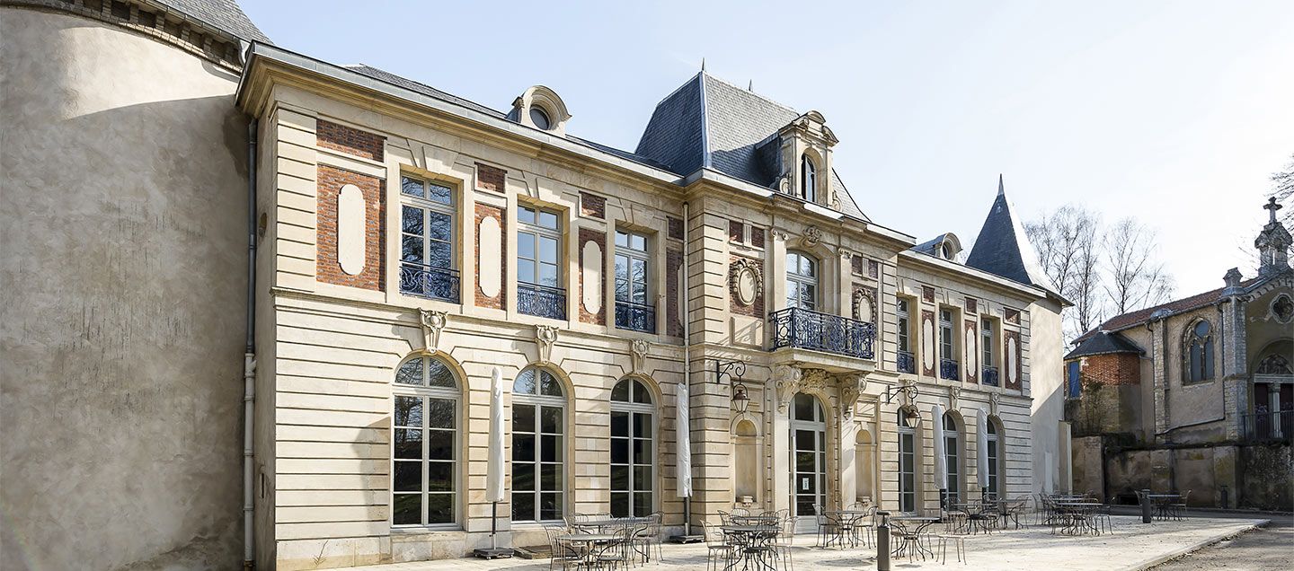 Elogia - Programme neuf Résidence sénior Domaine de Rémicourt, Villers-lès-Nancy - Vue extérieure